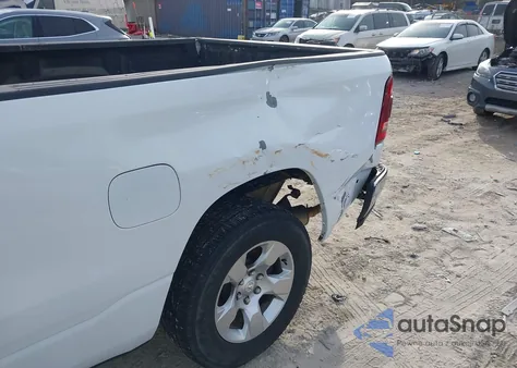 2019 Ram 1500 Big Horn/Lone Star 4X4 6'4 Box from USA, damaged, VIN 1C6SRFBT6KN530480